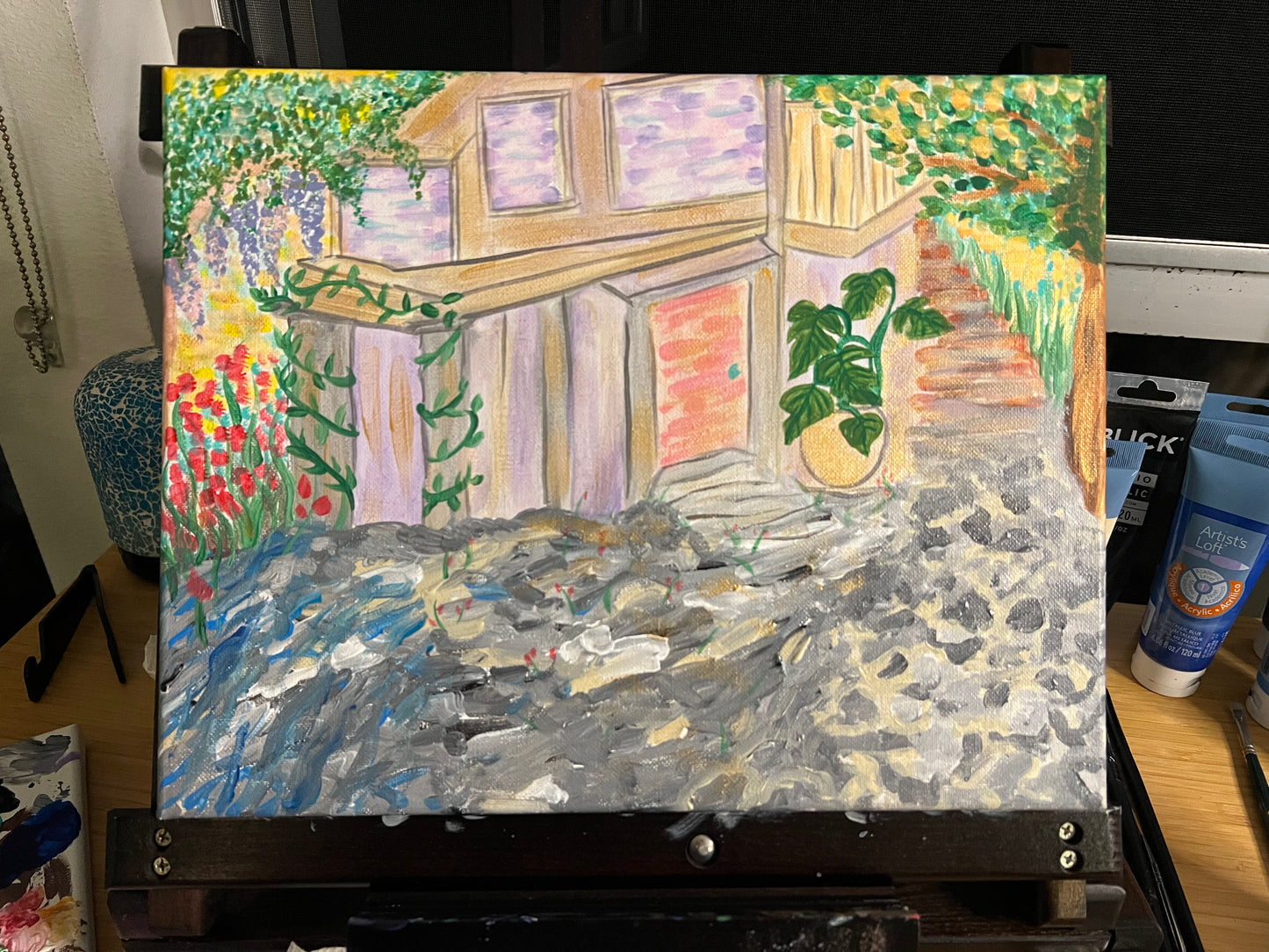 House Build Upon the Rock