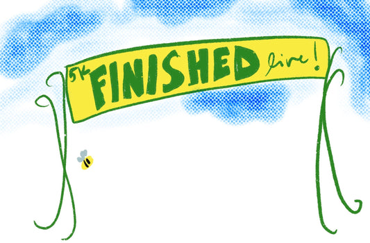 A Bee, a 5K, and the Call to Be Still