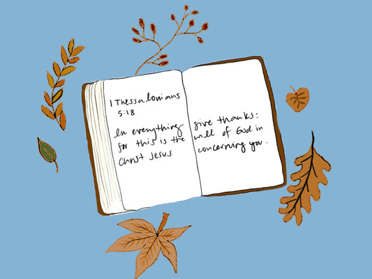 A Year of Grace, A Moment of Thanks