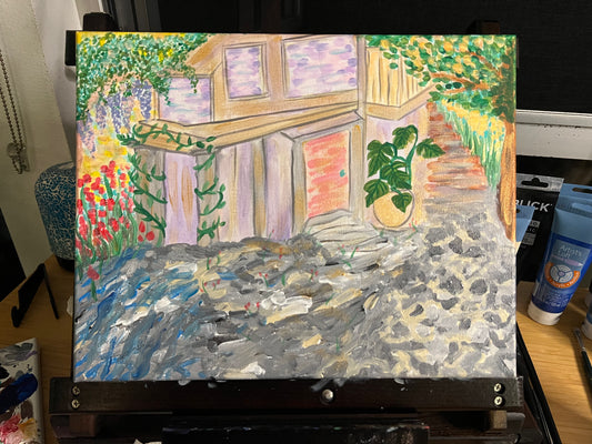 House Build Upon the Rock